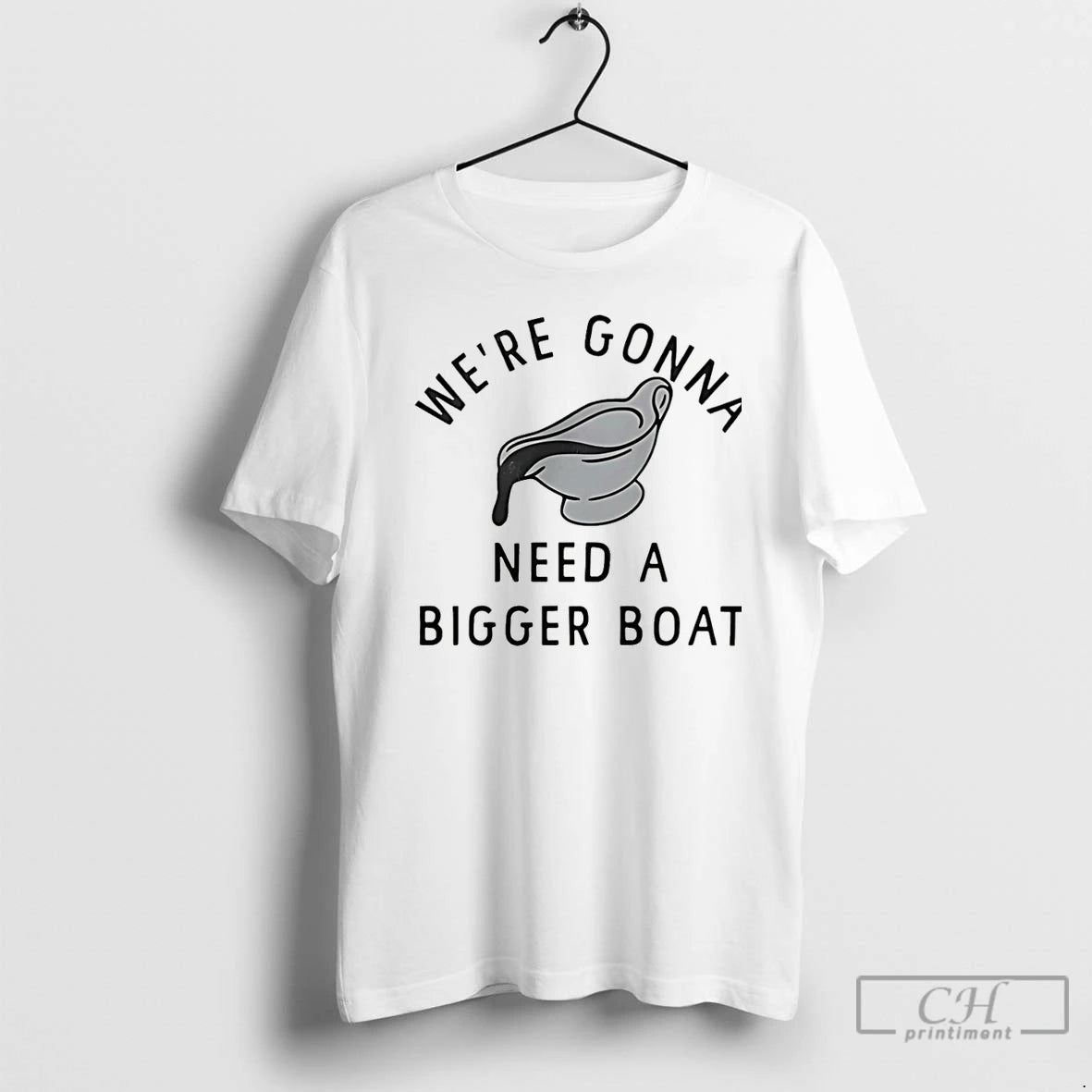 Premium Were Gonna Need A Bigger Boat Christmas T-Shirts, Hoodie, Sweatshirt | InkThreadWorks.com