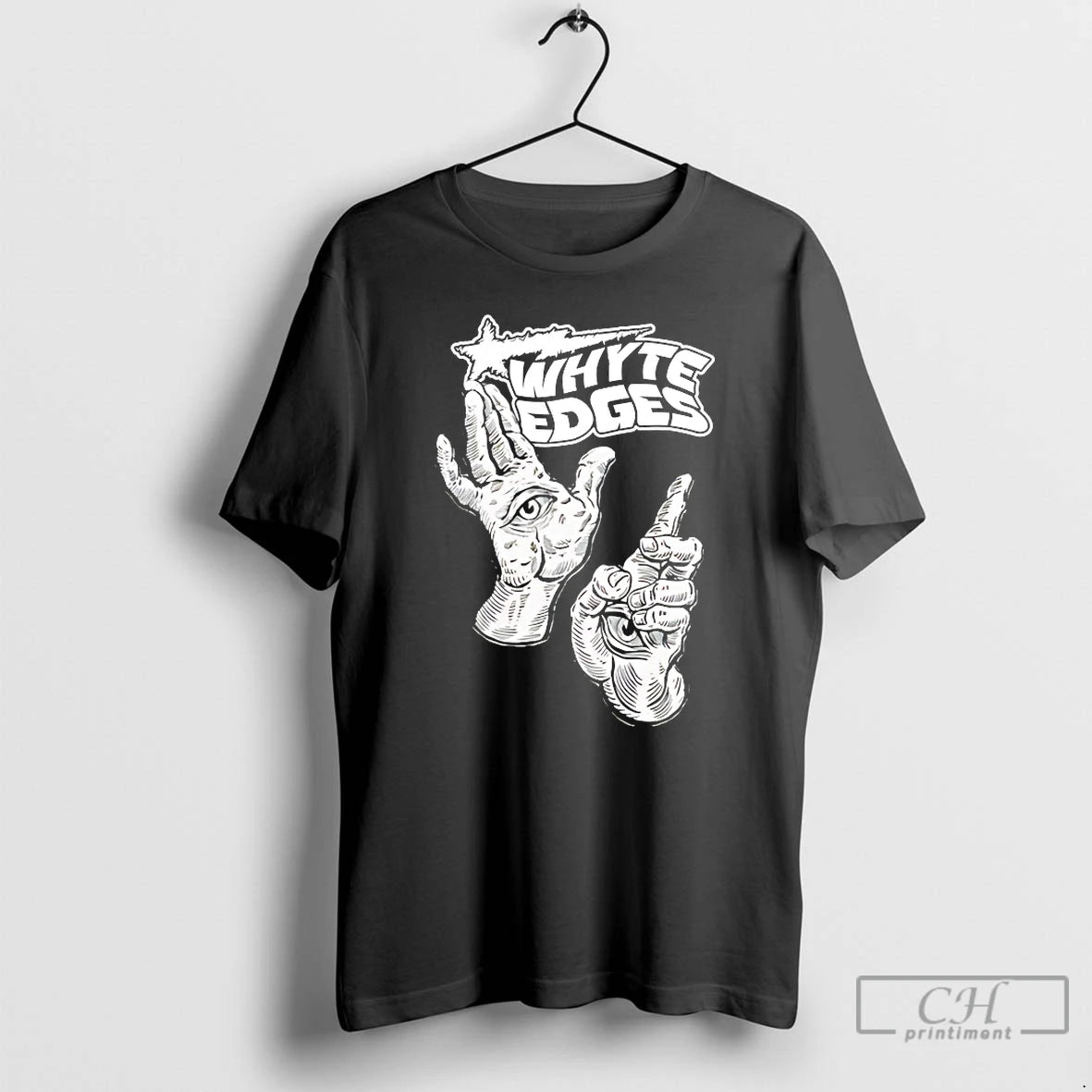 Premium Whyte Edges T-Shirts, Hoodie, Sweatshirt | InkThreadWorks.com