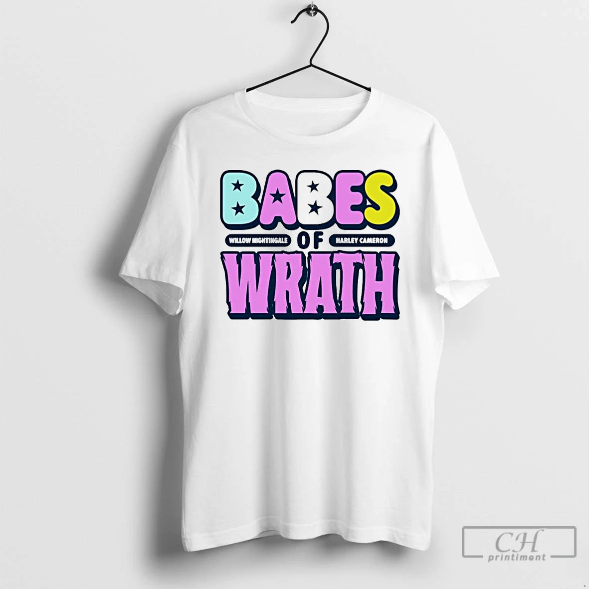 Premium Willow Nightingale Harley Cameron Babes Of Wrath Ornaments T-Shirts, Hoodie, Sweatshirt | InkThreadWorks.com
