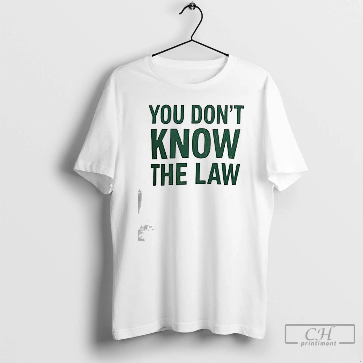 Premium You Dont Know The Law T-Shirts, Hoodie, Sweatshirt | InkThreadWorks.com