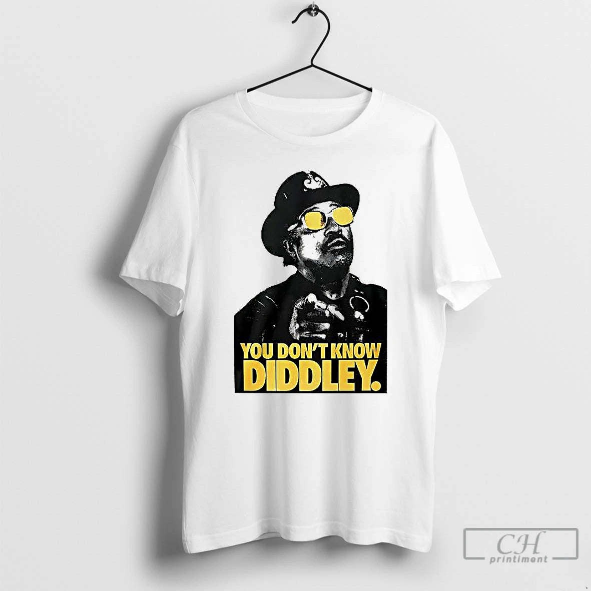 Premium You Dont Know Diddley T-Shirts, Hoodie, Sweatshirt | InkThreadWorks.com