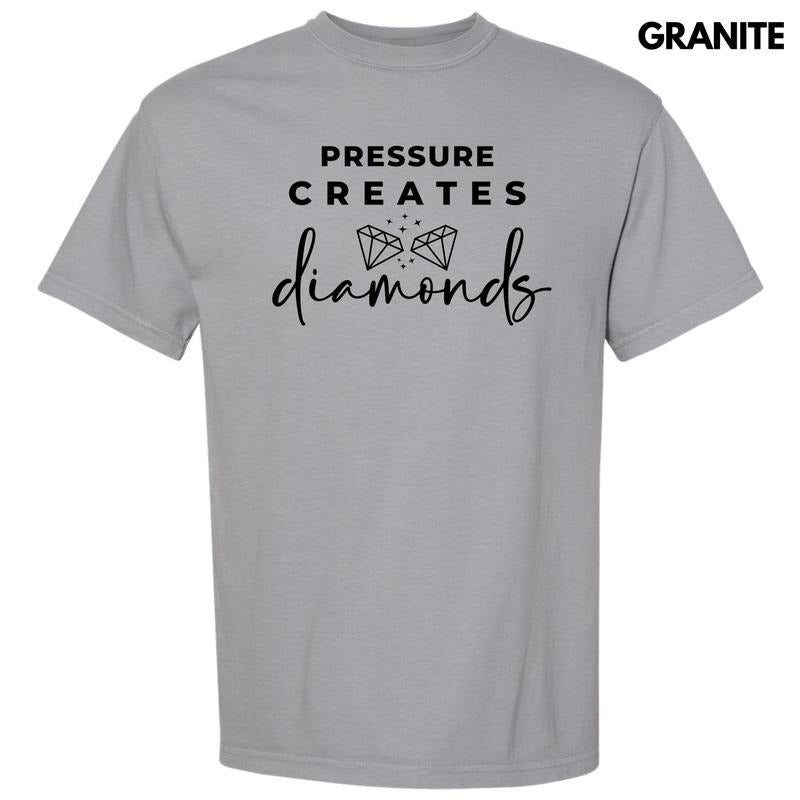 Pressure Creates Diamonds Comfort Colors T-Shirt 'NLB' Hoodie, Sweatshirt | InkThreadWorks.com