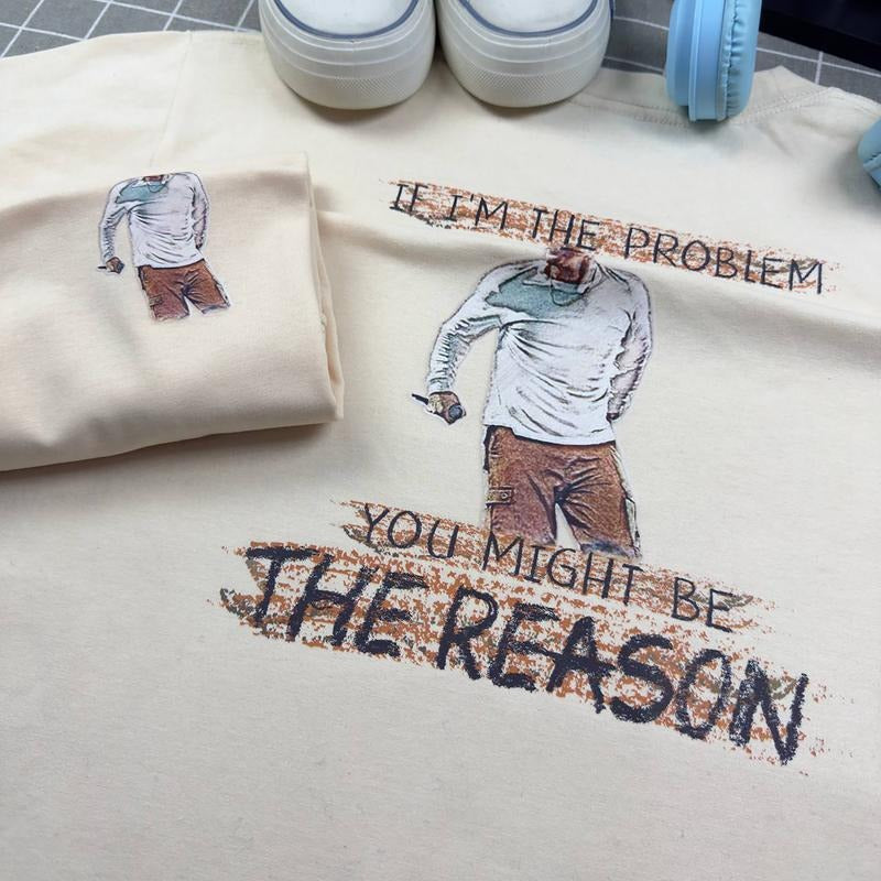 Problem shirt, unisex shirt for women for men Hoodie, Sweatshirt | InkThreadWorks.com