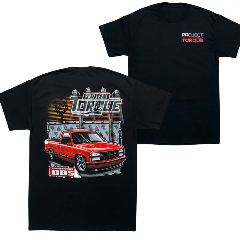 Project Torque Obs Sport T-Shirt, Truck Shirts, Shirts For Men, Car Merch, Menswear Hoodie, Sweatshirt | InkThreadWorks.com