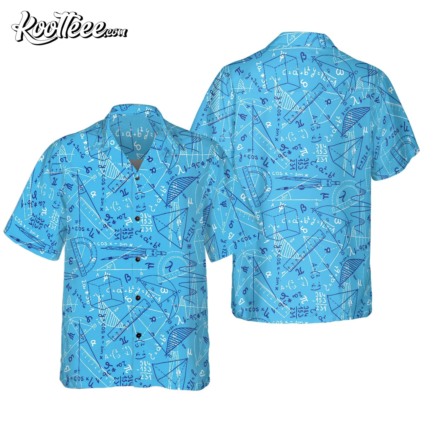 Proud To Be A Math Teacher Hawaiian Shirt