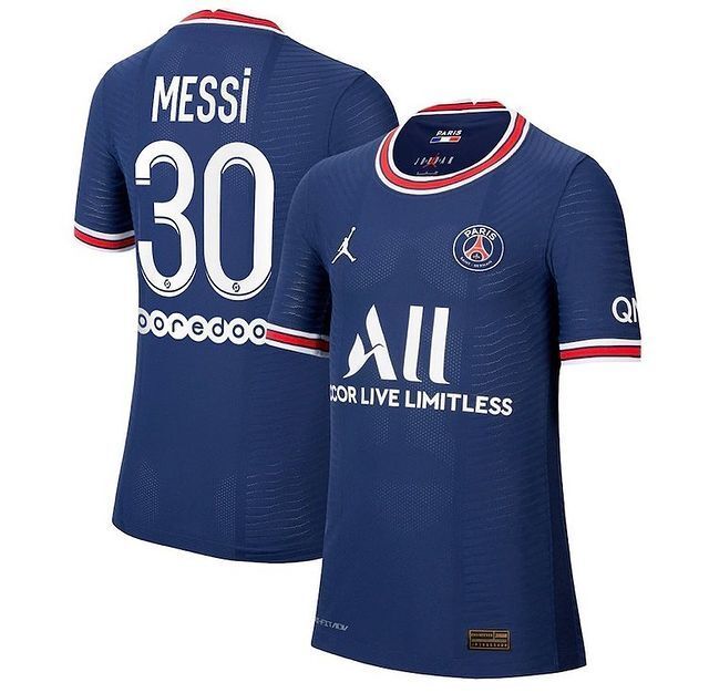 Psg Paris #30 Messi Home