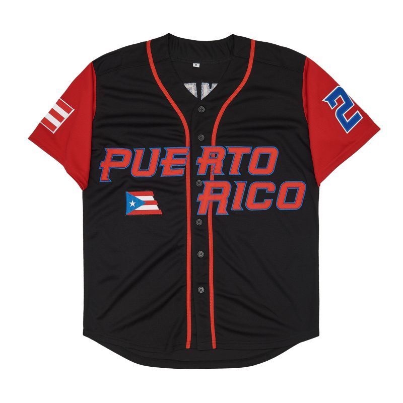 Puerto Rico #21 Roberto Clemente Style 11
