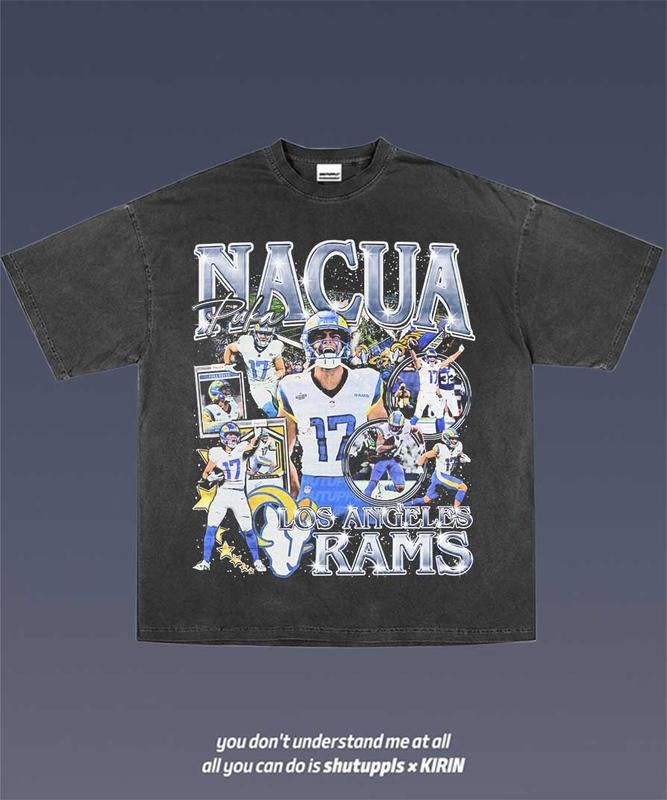 Puka Nacua 1.0 Tee - Soft and Comfortable Shirt - Unisex - Graphic T-Shirt