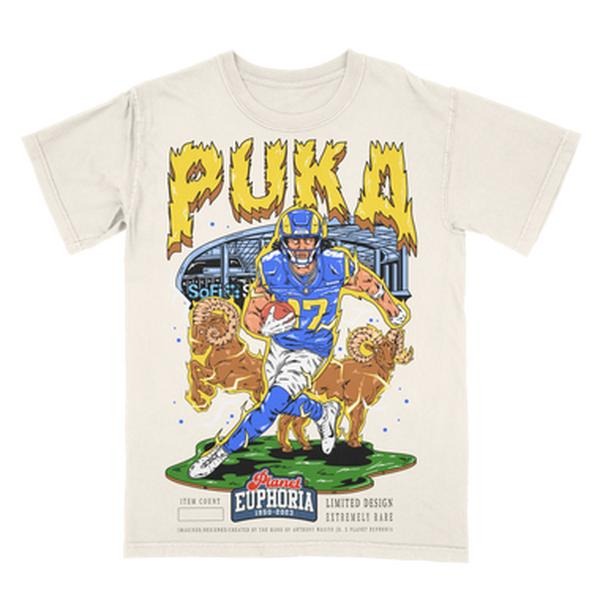 Puka Tee Hoodie, Sweatshirt | InkThreadWorks.com