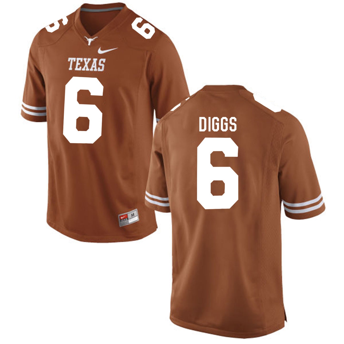 Quandre Diggs 6 Brunt Orange