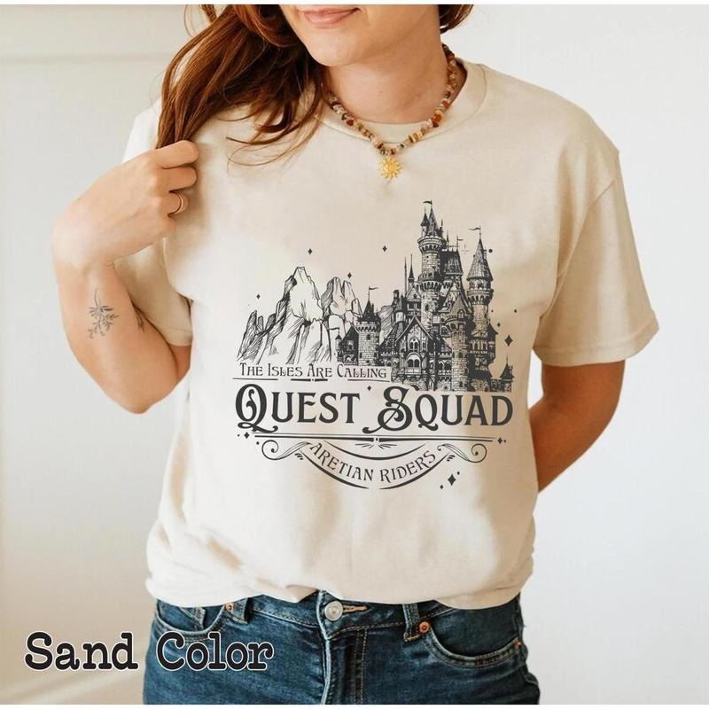 Quest Squad Dragon Riders Shirt, Quest Squad Onyx Storm Shirt, Riorson House Tee, Fantasy Reader Gift, Basgiath War...