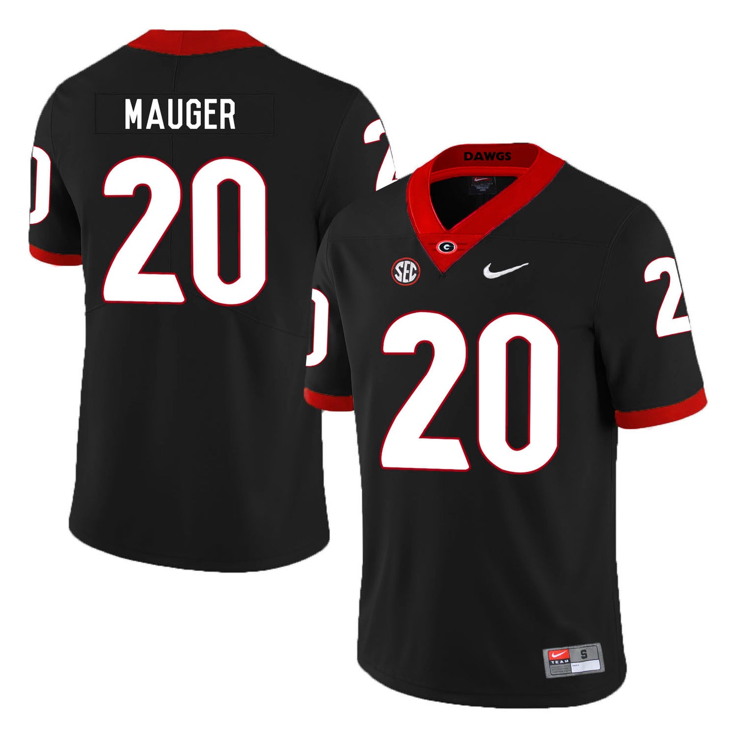 Quincy Mauger 20 Black Style 2