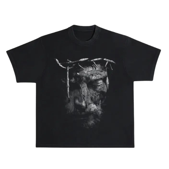 "REVERENCE" JESUS Vintage Retro Jesus Cross Graphic Tee, Sweatshirt, Hoodie Gift For Women Top Womenswear Underwear Cotton Polyester Printed T-Shirt