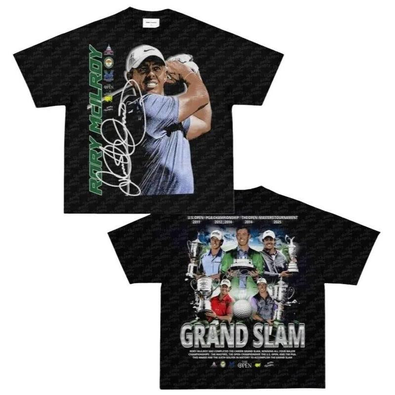 RORY MCILROY graphic tee, 2025 Golf Masters Tee, Golf Lover Gift, masters 2025 merchstyle{n002}2