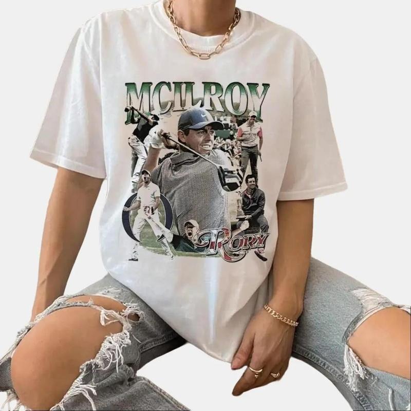 RORY MCILROY graphic tee, 2025 Golf Masters Tee, Golf Lover Gift, masters 2025 merchstyle{n002}3