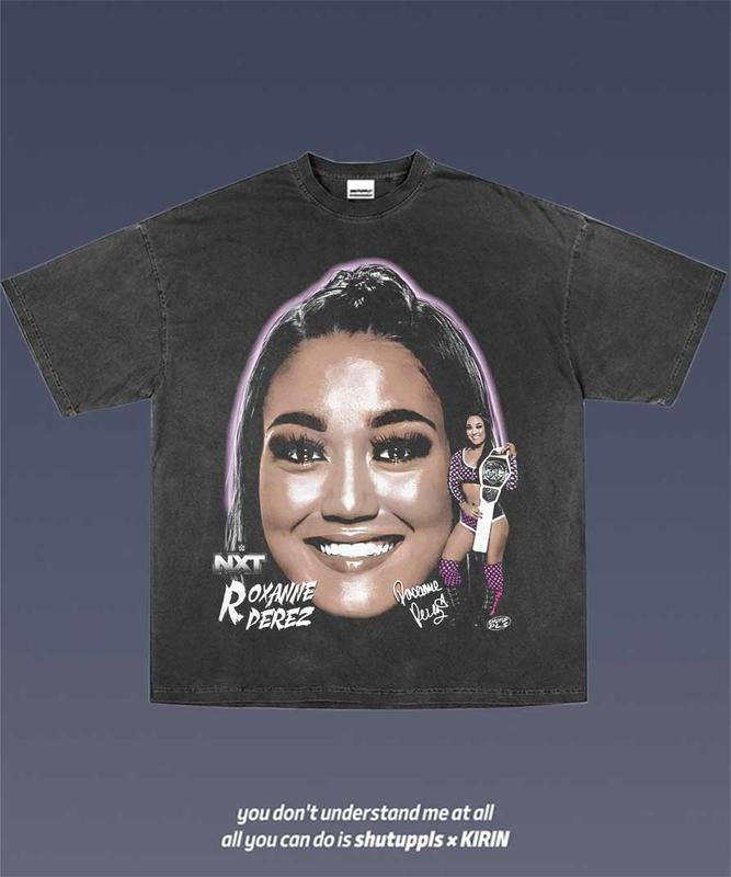 ROXANNE PEREZ 1.0 VINTAGE TEE | GRAPHIC T-SHIRT SWEATSHIRT HOODIE | GIFT FOR FAN