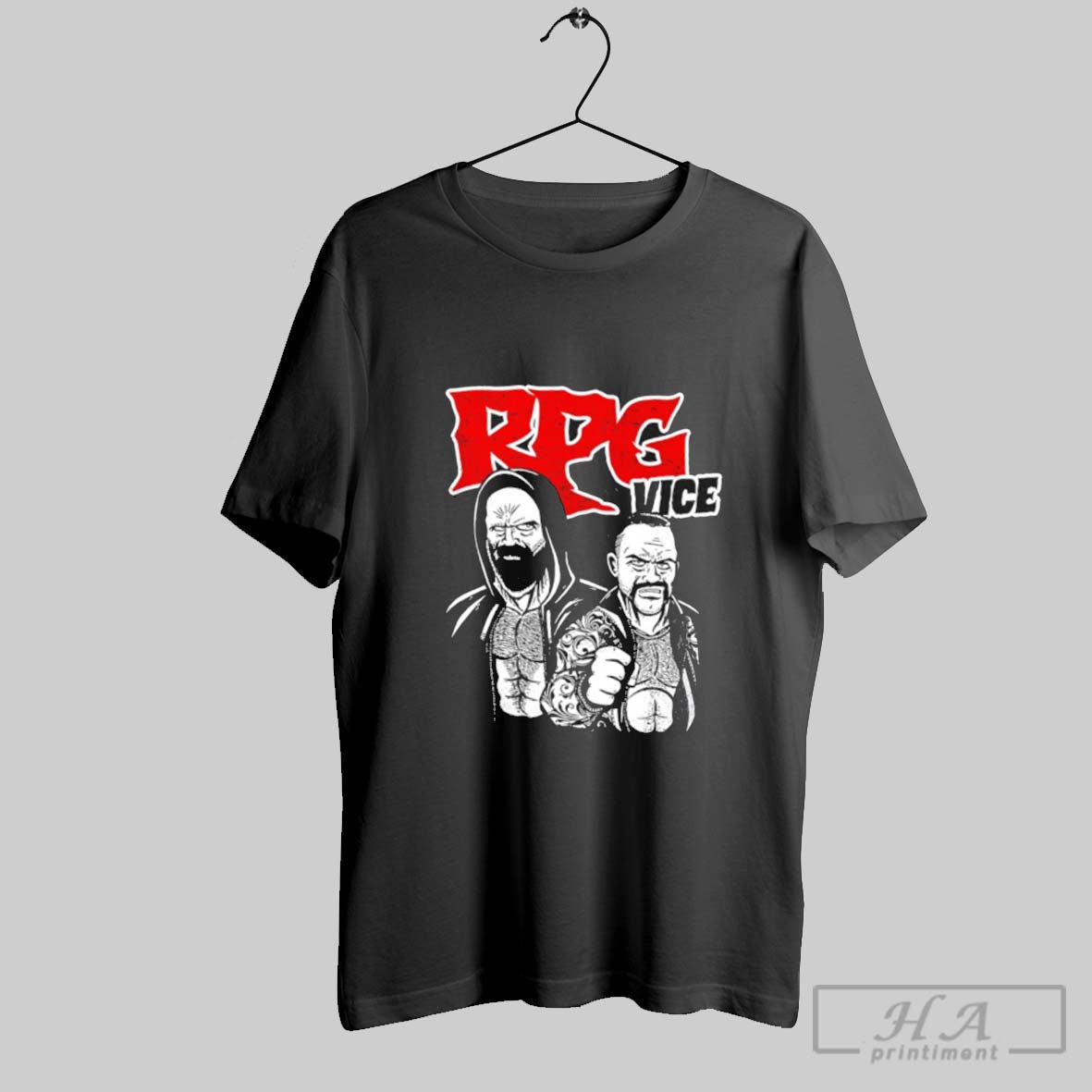 Rpg Vice Neo Noir Dou Cartoon