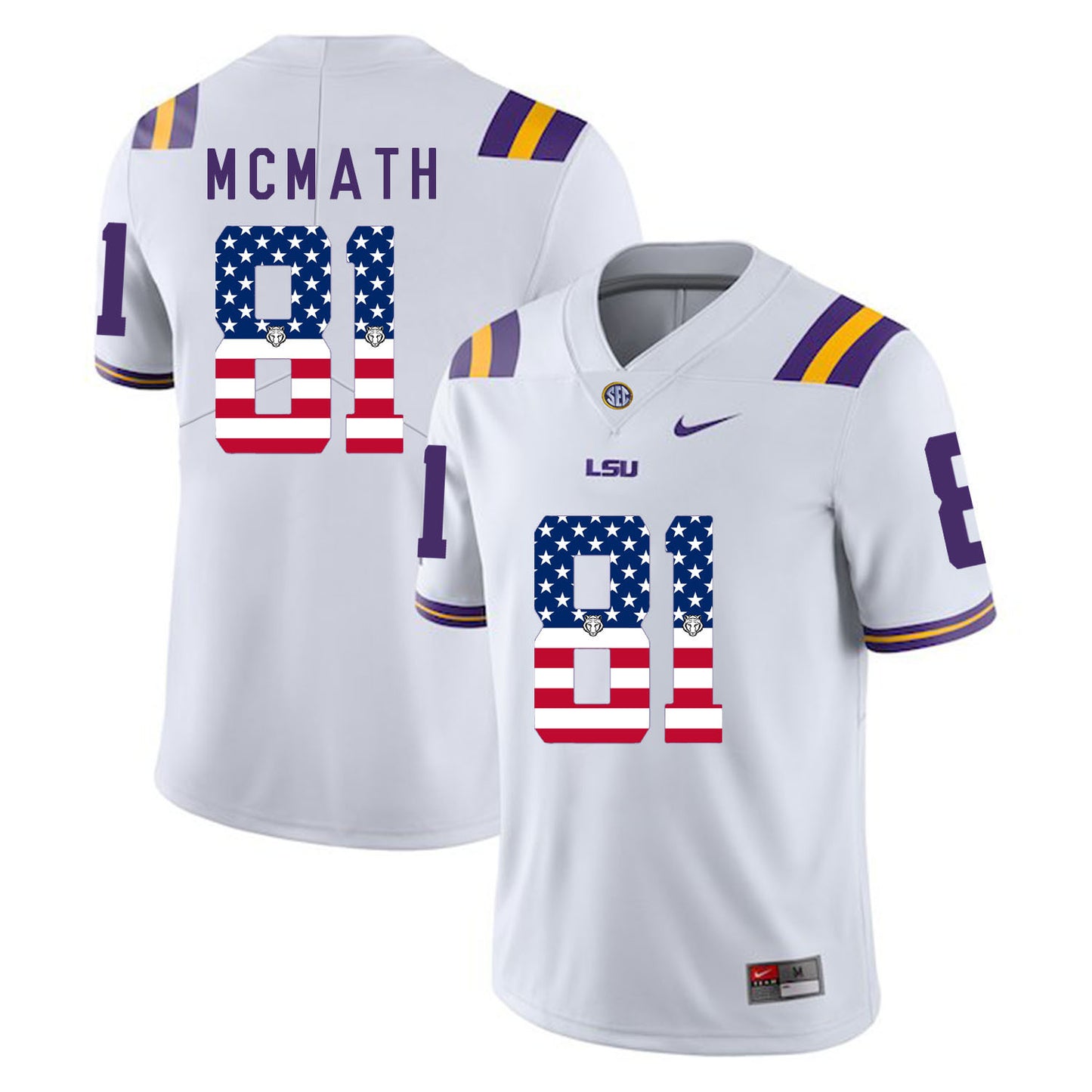 Racey Mcmath 81 White