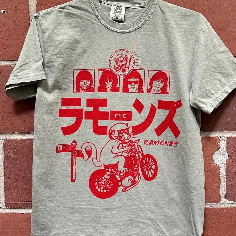 Ramønes fan art T-shirt Sweatshirt Hoodie | InkThreadWorks.com