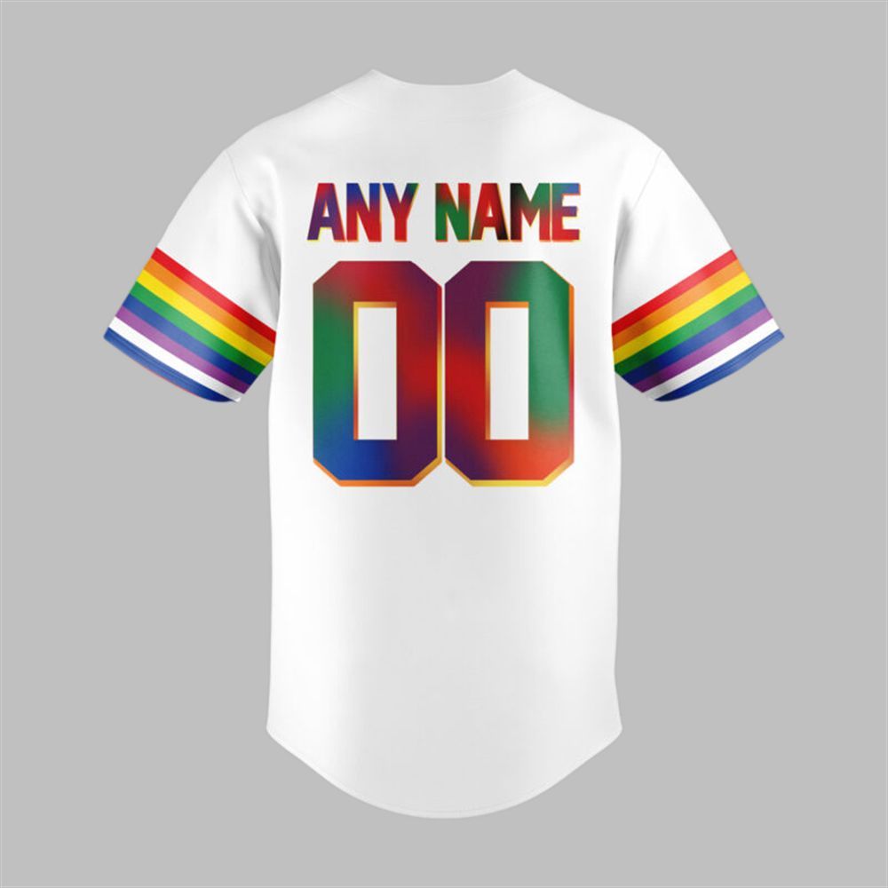Rangers Pride Night 2025 Jersey - Grishko.com
