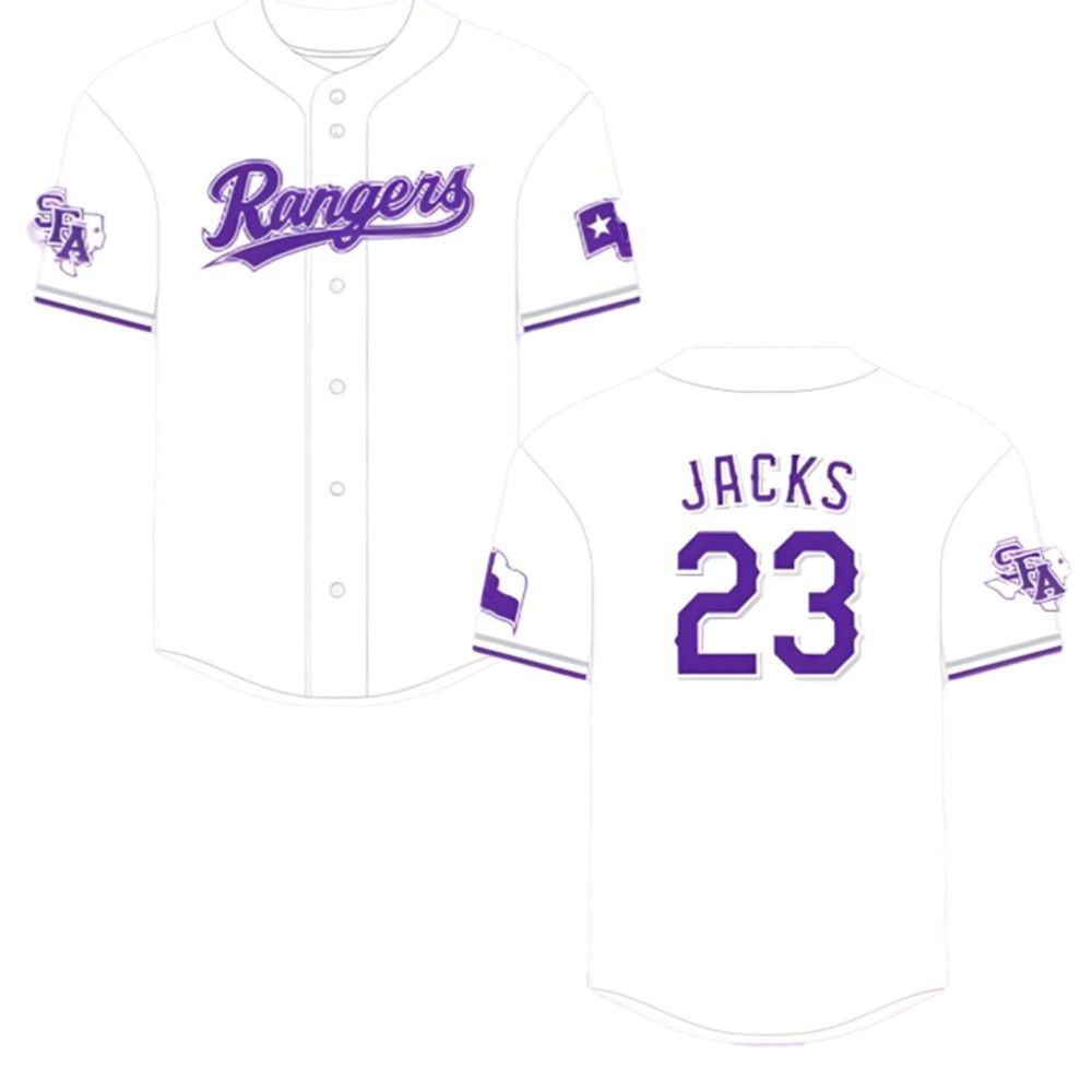 Rangers Stephen F Austin University Jersey Giveaway 2025 - Grishko.com