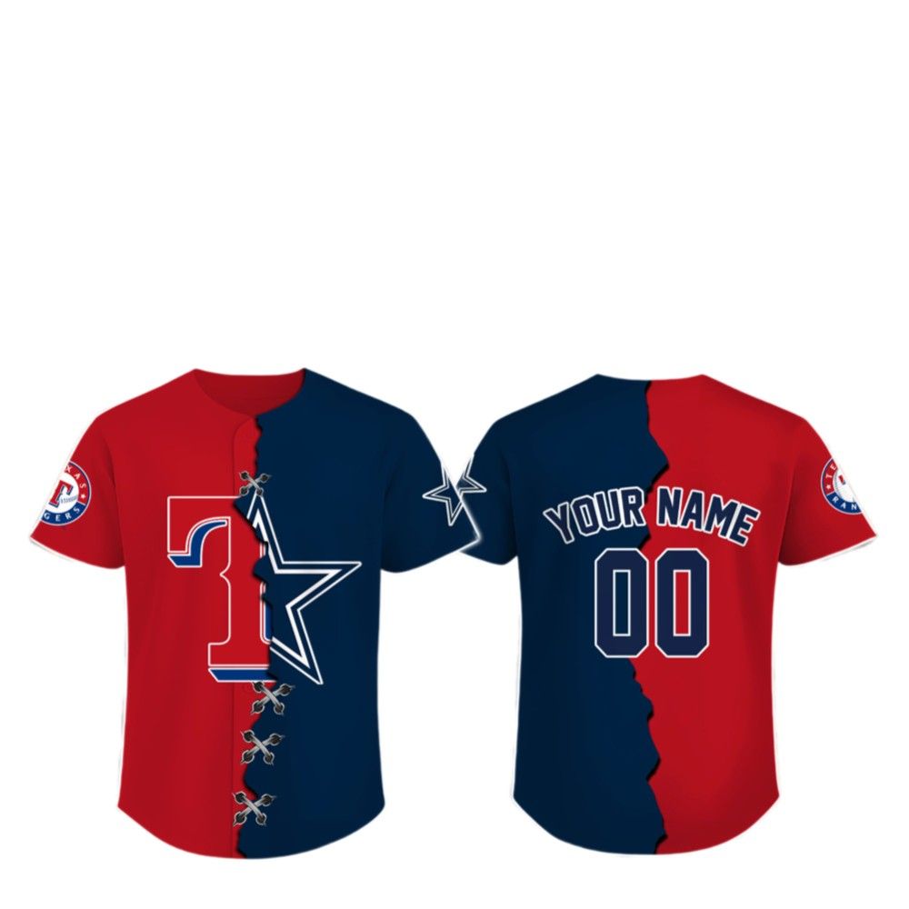 Rangers x Cowboys Jersey 2025 - Grishko.com
