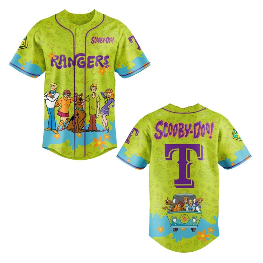 Rangers x Scooby Doo Jersey 2025 - Grishko.com