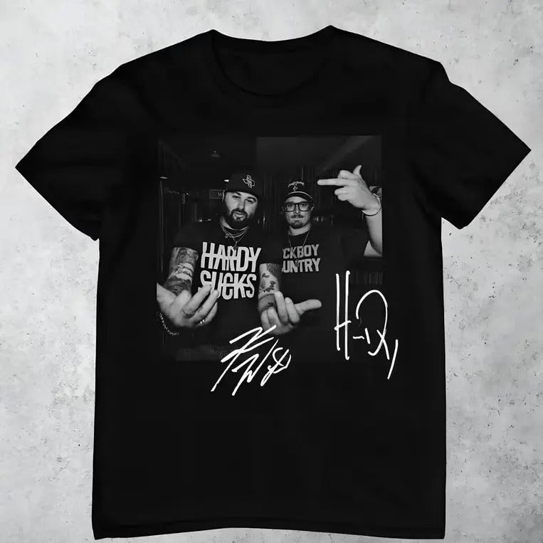 Rare Hardyy And Koe Wetzell Shirt Hoodie, Sweatshirt | InkThreadWorks.com