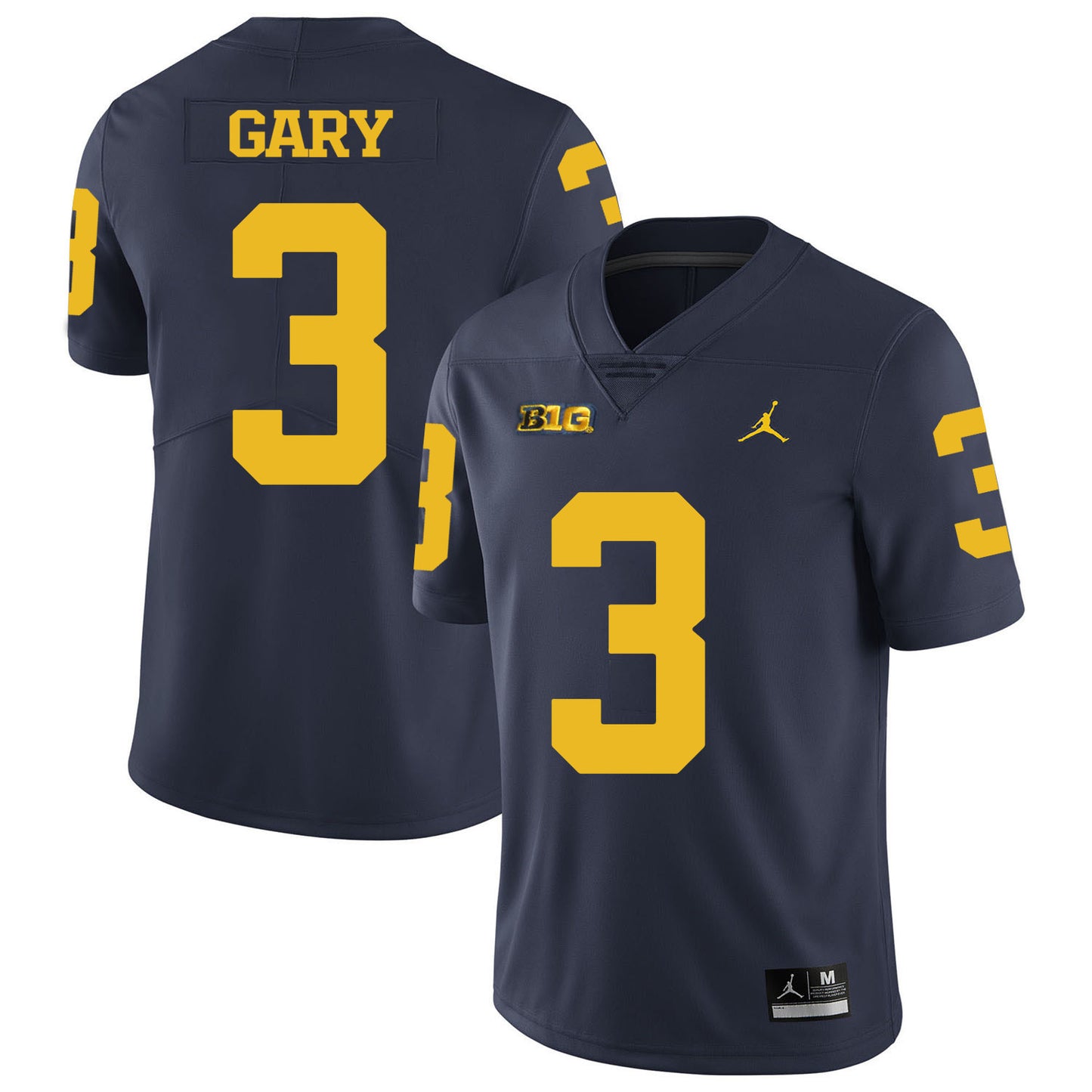 Rashan Gary 3 Blue
