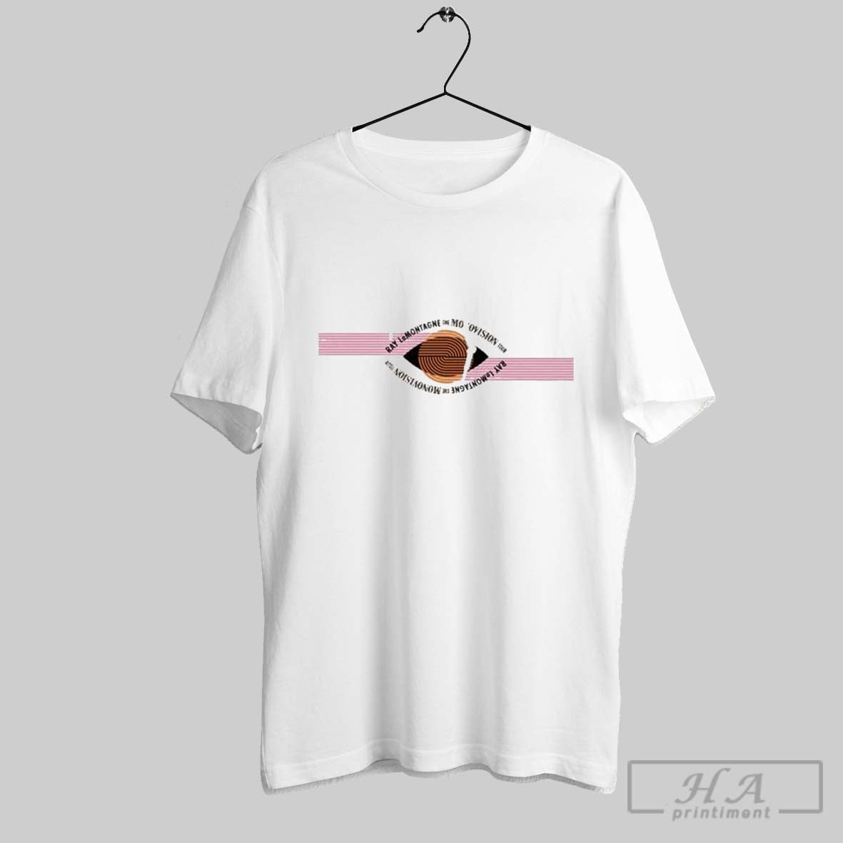 Ray Lamontagne And The Monovision Tour Eye T Shirts