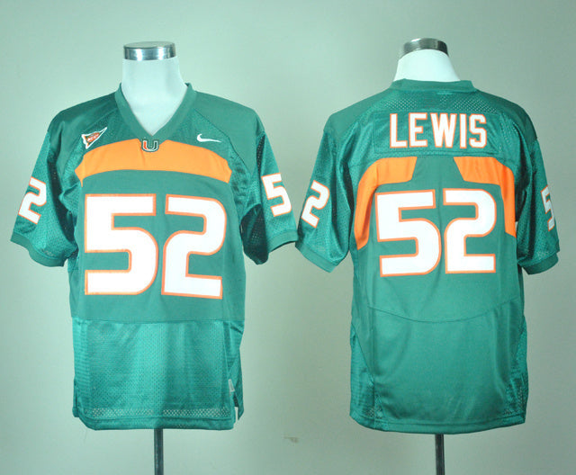 Ray Lewis 52 Green