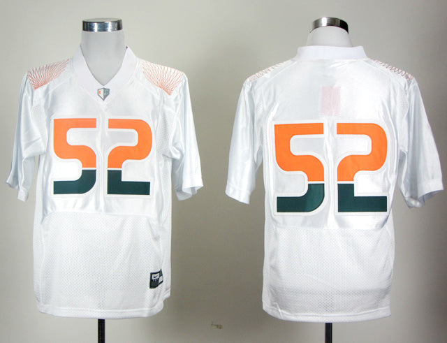 Ray Lewis 52 White Battle Edition