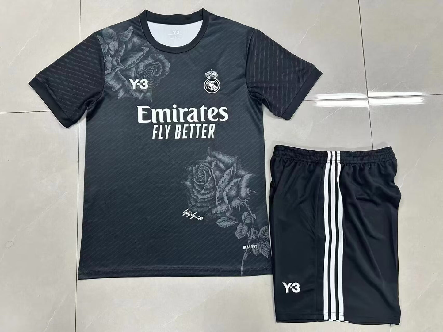 Real Madrid 24-25 Real Madrid Y3 Style 2