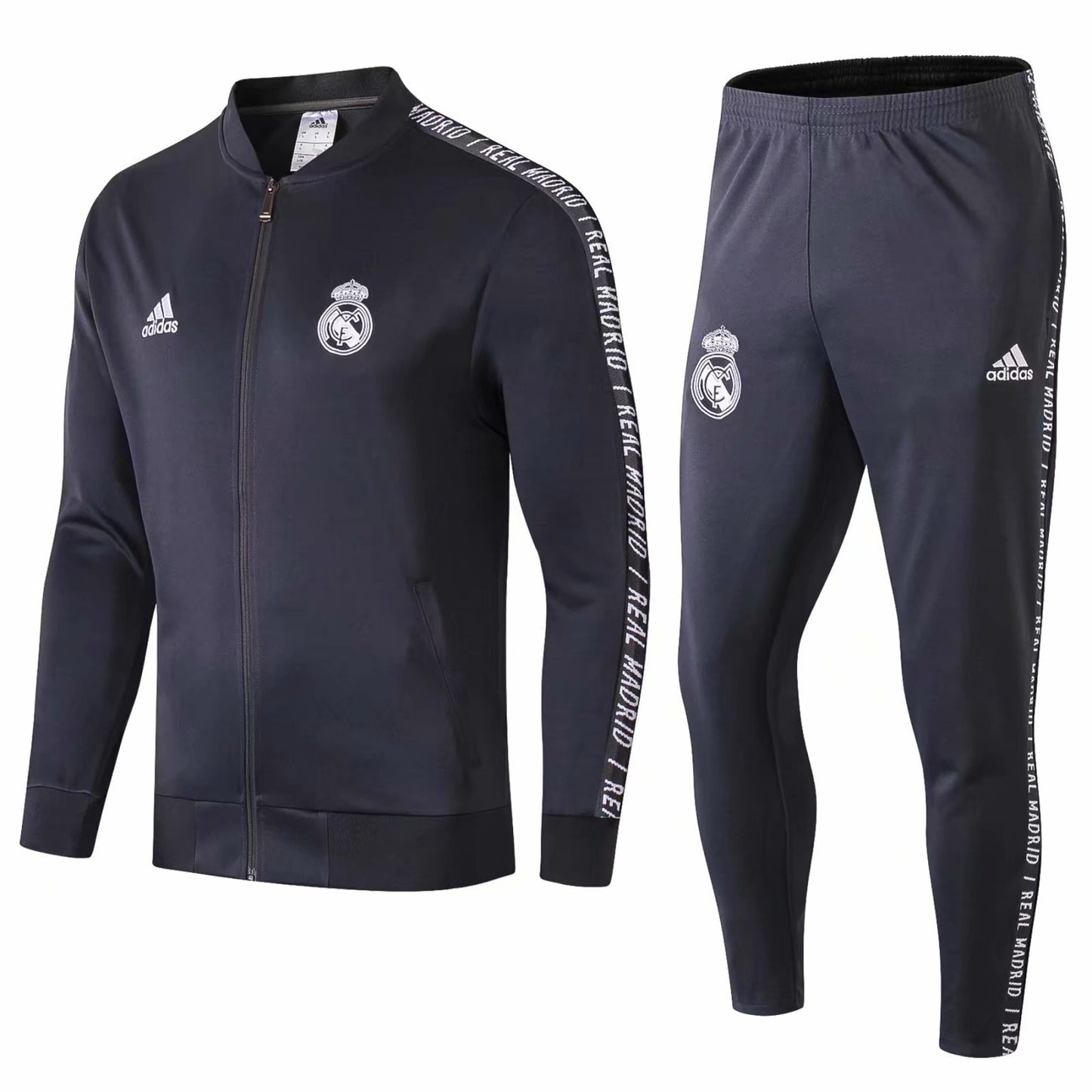 Real Madrid DARD Grey White Character Suit 1