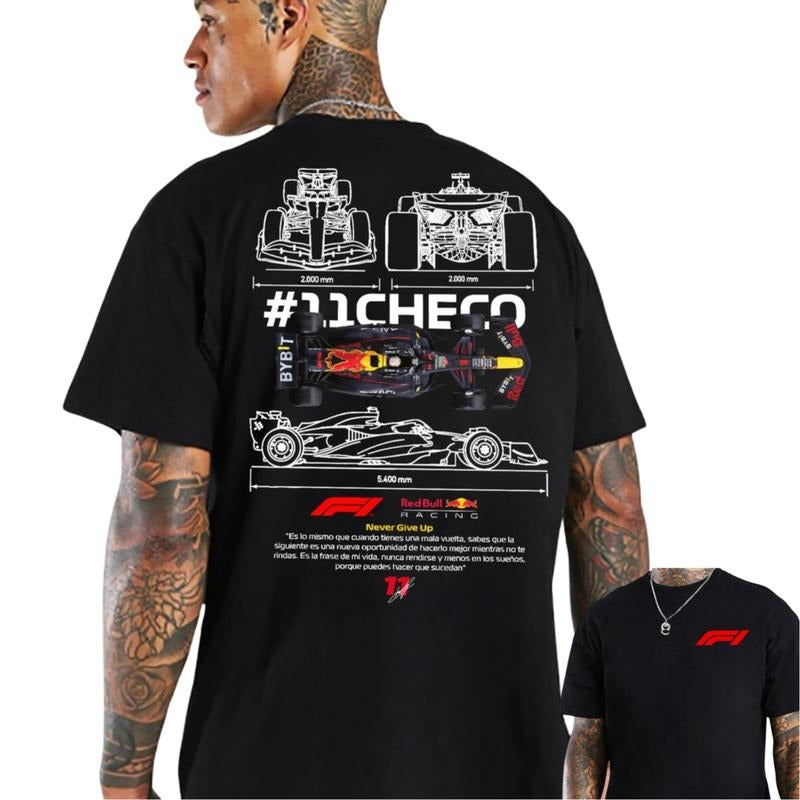 Red Bull Racing T-shirt DRG, RB 11 Checo T-Shirt DRG, 11 Checo T-shirt, Red Bull Racing Formula 1 Team T-Shirt, Car T-shirt, Red Bull Racing Aesthetic T-Shirt DRG, Car Graphic Tees, Cars F1 Merch, Trendy T-Shirt wompwompmrcomershirt