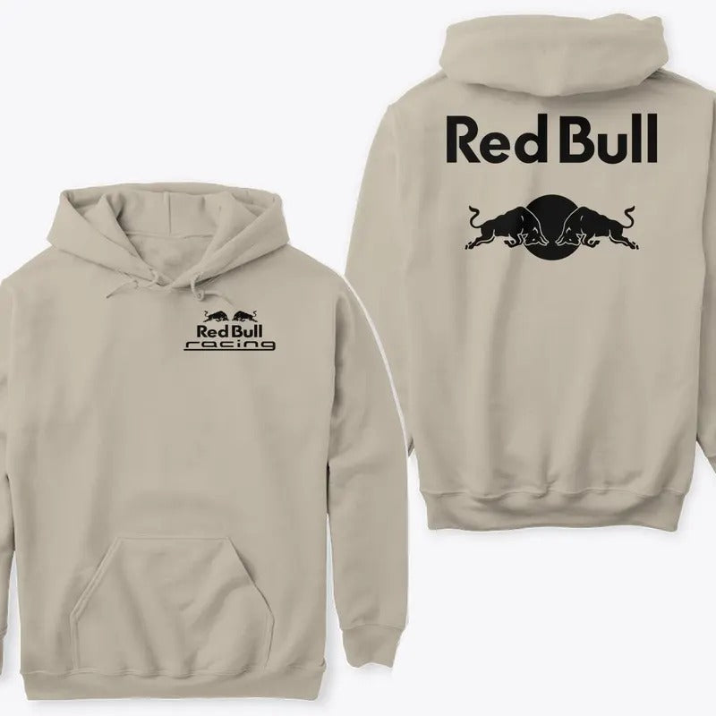 Red Bull Racing Team, Gift For Men And Women, Cotton Fabric Relaxed Fit Chic Style, Unisex Hoodie, Red Bull Hoodie, Hoodie hot trend, Hoodie tops, Hoodie best selling