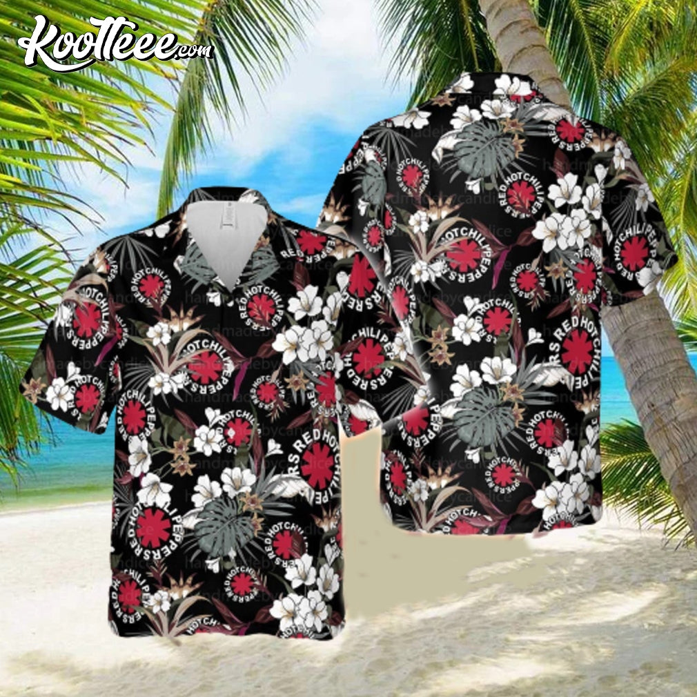 Red Hot Chili Peppers Rock Music Funny Hawaiian Shirt