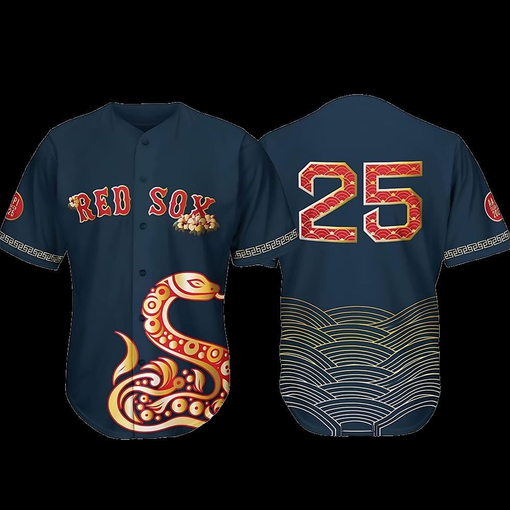 Red Sox AAPI Celebration Jersey 2025 Giveaway - Grishko.com