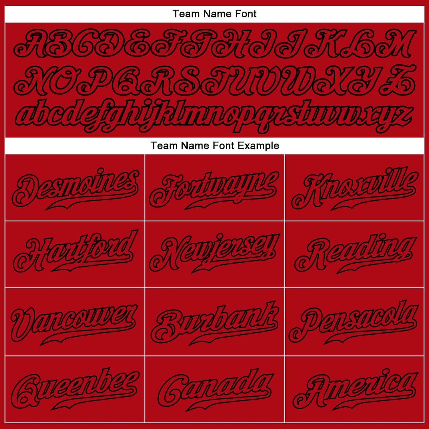 Custom Red Red-Black Authentic Baseball Jersey
