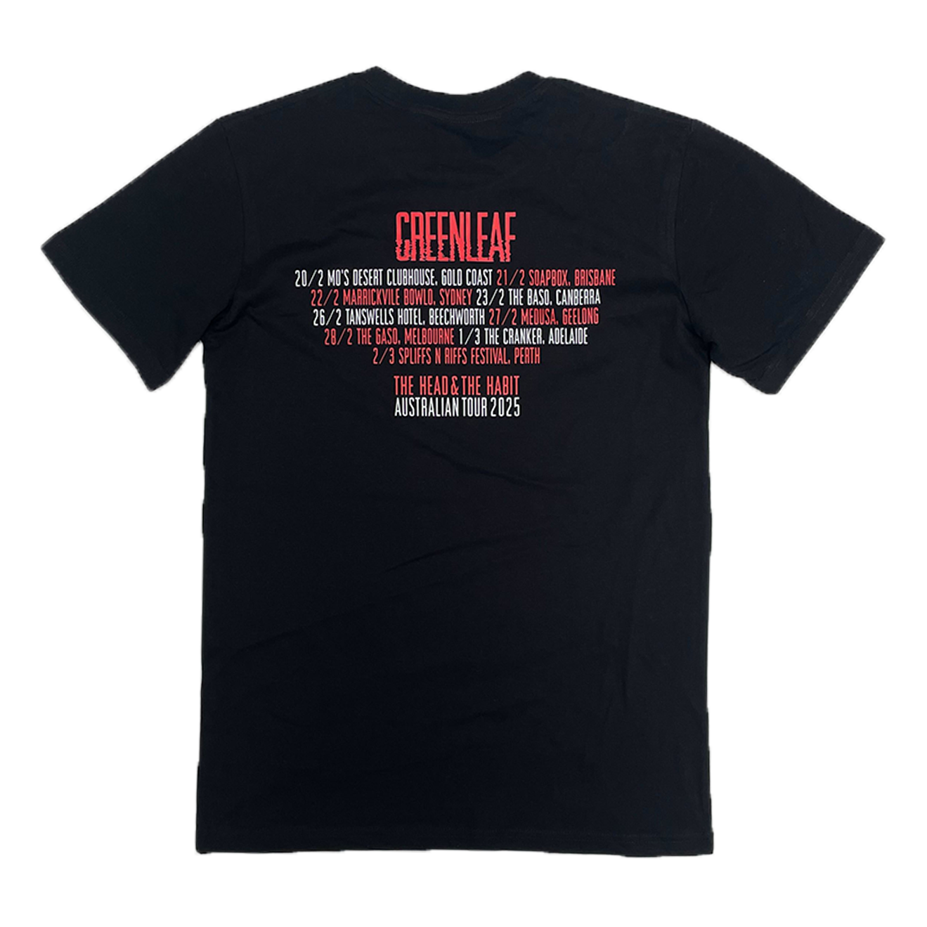 Greenleaf "Red Tour" T-Shirt