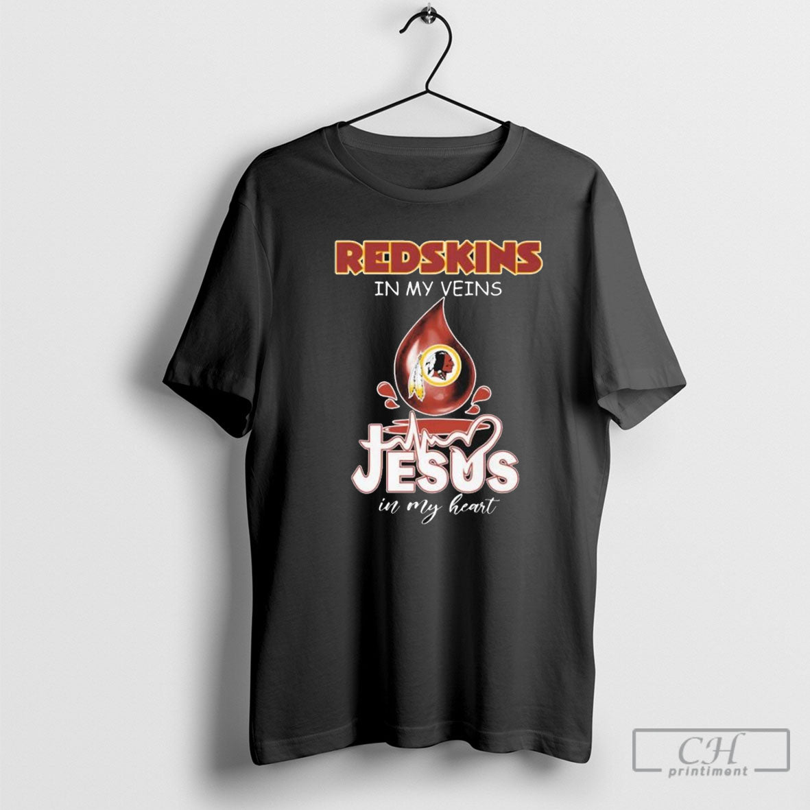 Redskins In My Veins Jesus In My Heart