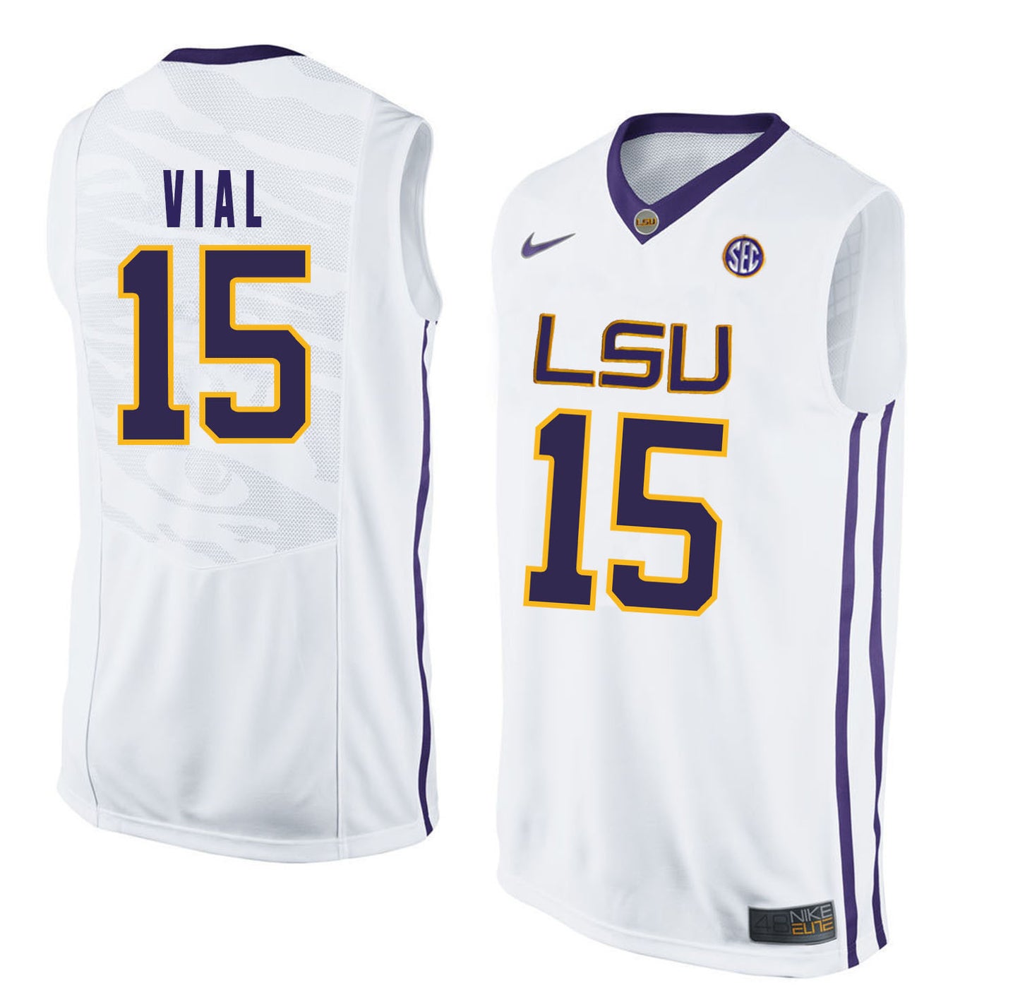 Reed Vial 15 White