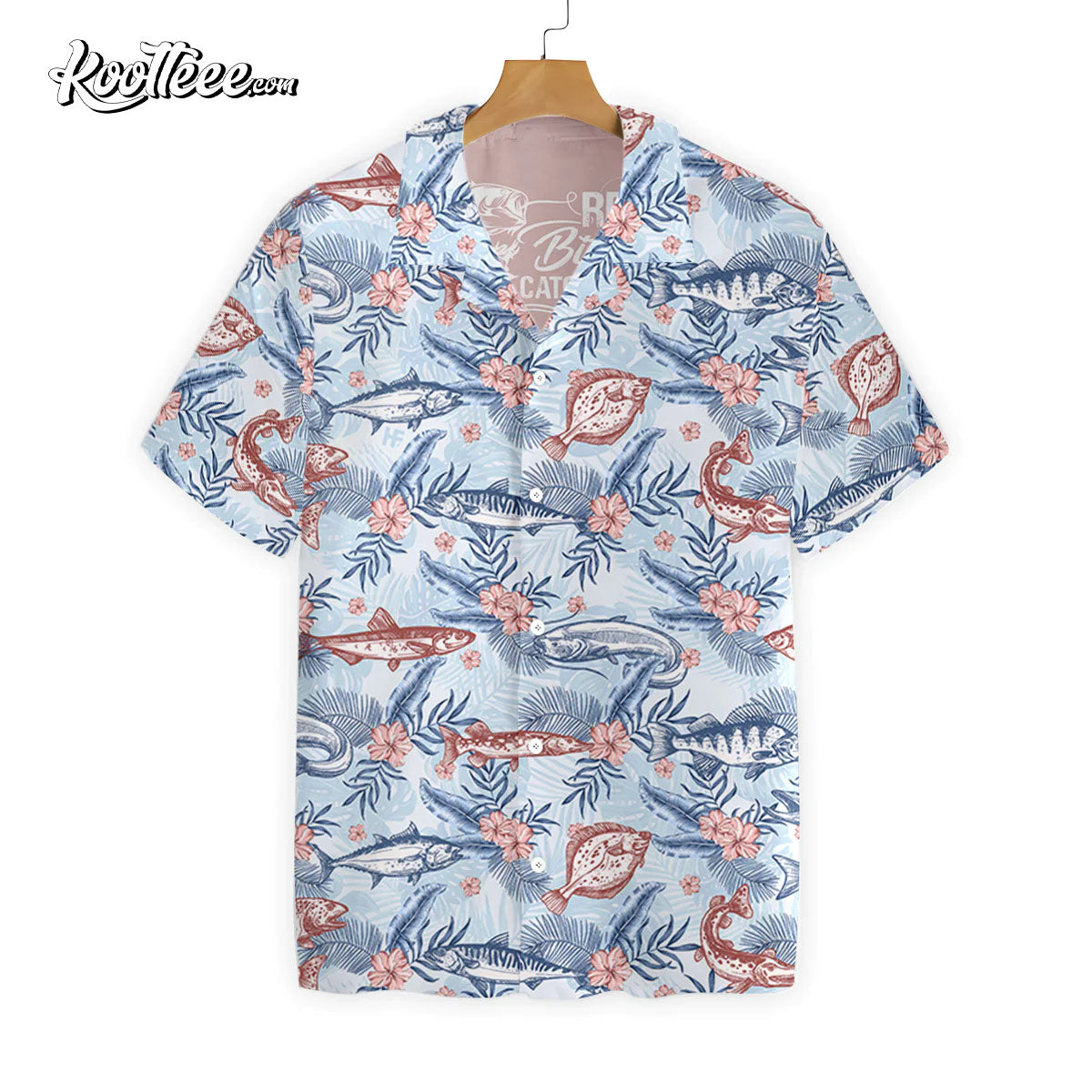 Reel Bitches Catch Fishes Hawaiian Shirt