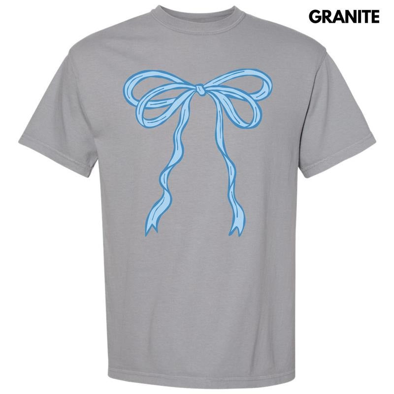 Refined Blue Ribbon Comfort Colors T-Shirt 'NLB' Hoodie, Sweatshirt | InkThreadWorks.com