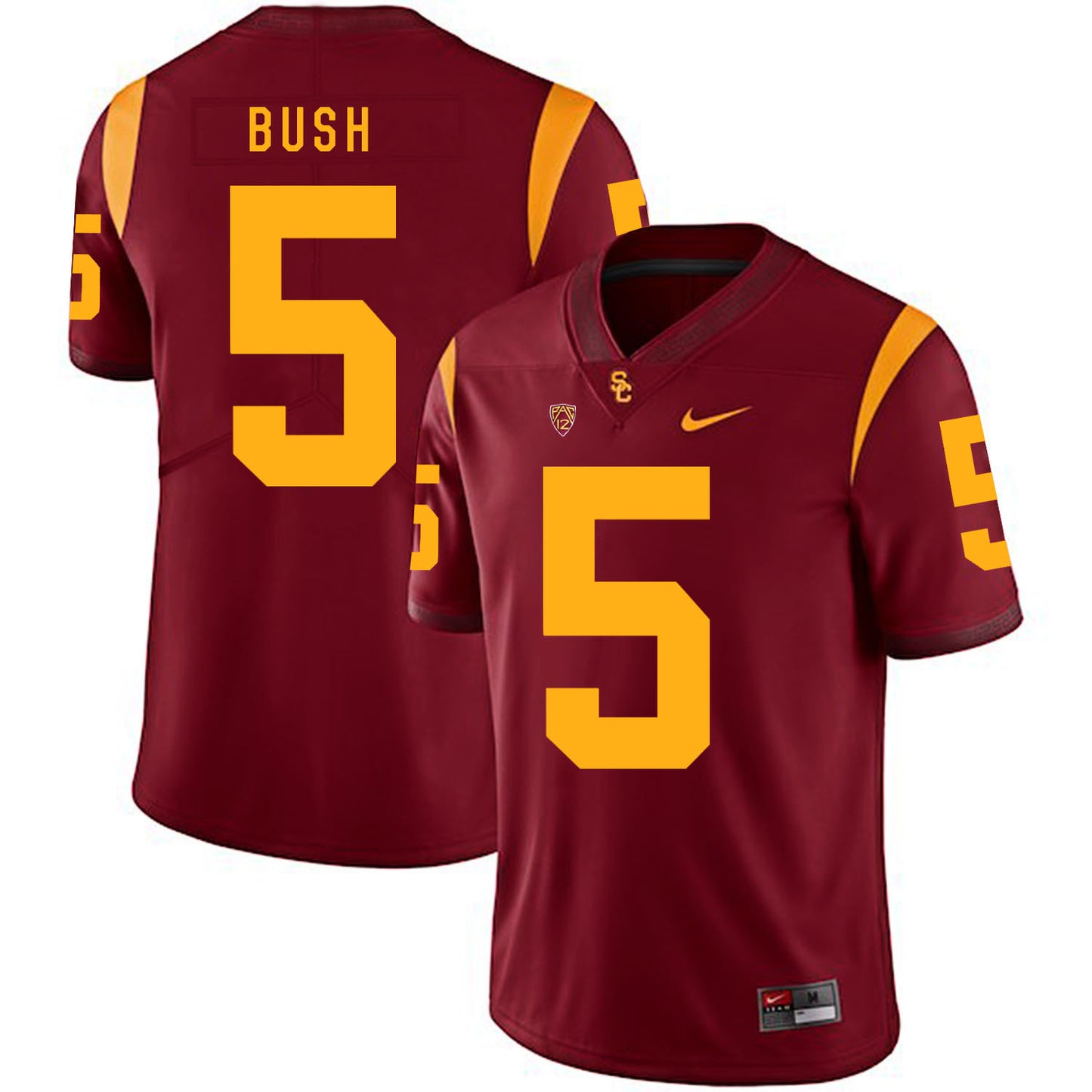 Reggie Bush 5 Red