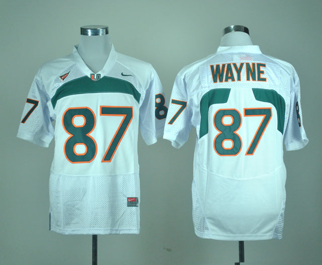 Reggie Wayne 87 White