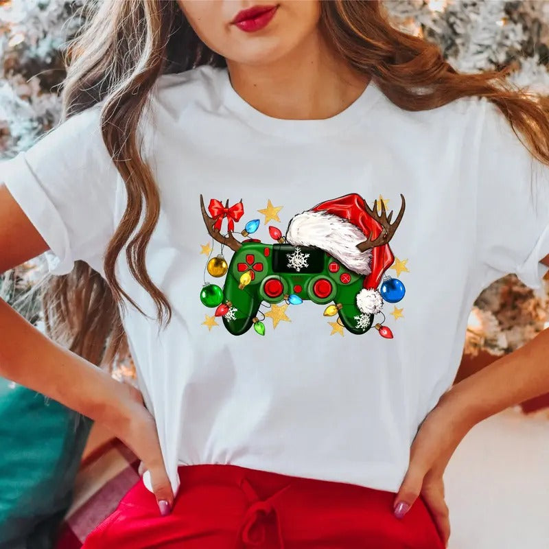 Reindeer Stethoscope T-Shirt, Christmas Stethoscope Shirt, Christmas Doctor Tee, Nurse Medical Tee, Christmas Doctor Holiday Shirt, Christmas Nurse T-Shirt.