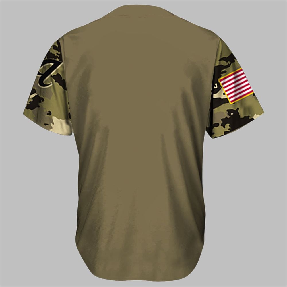 Reno Aces Military Appreciation Night 2025 Baseball Jersey - Grishko.com
