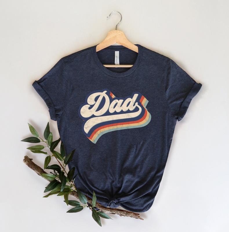 Retro Dad T Shirt Hoodie Sweater Dad Shirtdad Shirtdaddy Shirtfather's Day Shirtbest Dad Shirtgift For Dadnew Dad...