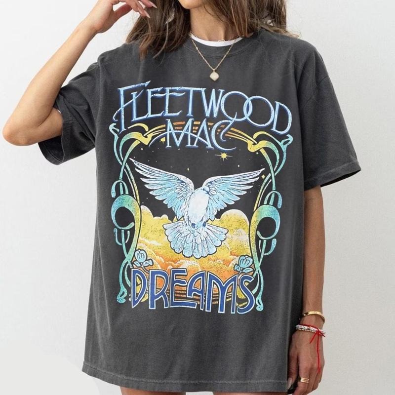 Retro Dreams Graphic Shirt Vintage Rock Y2K Unisex Casual Streetwear Style Trendy Hoodie, Sweatshirt | InkThreadWorks.com